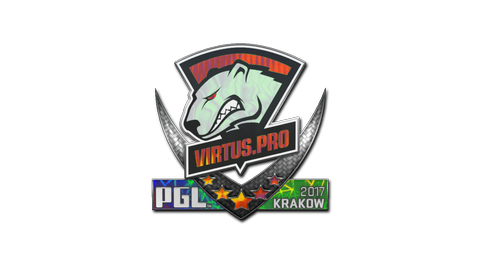 Sticker | Virtus.Pro (Holo) | Krakow 2017