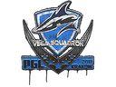 Sealed Graffiti | Vega Squadron | Krakow 2017
