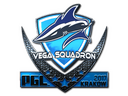 Sticker | Vega Squadron (Foil) | Krakow 2017