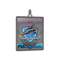 Sticker Slab | Vega Squadron (Foil) | Krakow 2017