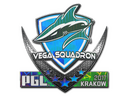 Sticker | Vega Squadron (Holo) | Krakow 2017