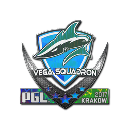 Vega Squadron (голографическая) | Краков-2017