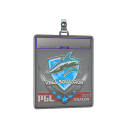 Sticker Slab | Vega Squadron (Holo) | Krakow 2017