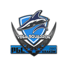 Sticker | Vega Squadron | Krakow 2017