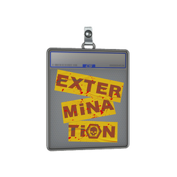 Sticker Slab | Extermination