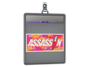 Sticker Slab | Assassin (Holo)
