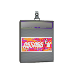 Sticker Slab | Assassin (Holo)