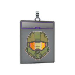 Sticker Slab | Chief (Holo)