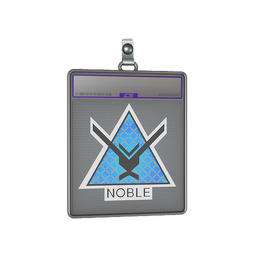 Sticker Slab | Noble (Holo)