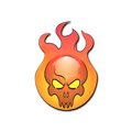 Sticker | Incineration