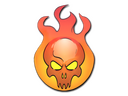 Sticker | Incineration