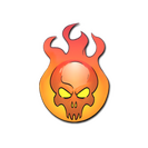 Sticker | Incineration