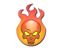 Sticker | Incineration