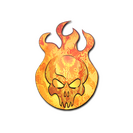 Sticker | Incineration (Holo)