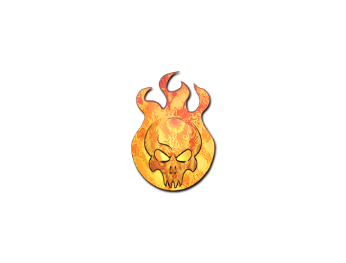Autocolante | Incineration (Holo)