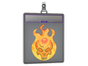 Sticker Slab | Incineration (Holo)