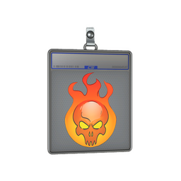 Sticker Slab | Incineration