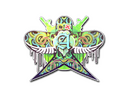 Sticker | Green Swallow