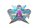Sticker | Blue Swallow