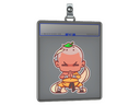 Sticker Slab | Shaolin
