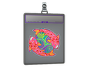 Sticker Slab | Twin Koi (Holo)