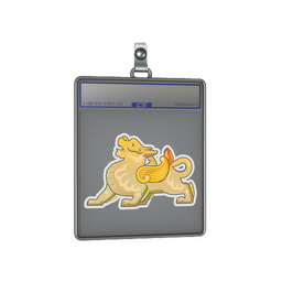 Sticker Slab | Pixiu