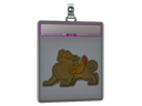 Sticker Slab | Pixiu (Foil)