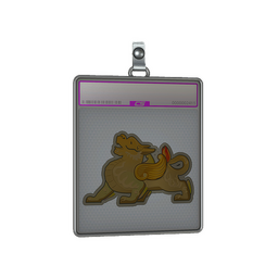 Sticker Slab | Pixiu (Foil)