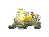 Sticker | Pixiu (Foil)