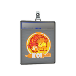 Sticker Slab | Fancy Koi