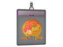 Sticker Slab | Fancy Koi (Foil)
