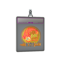 Sticker Slab | Fancy Koi (Foil)