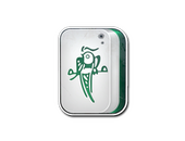 Sticker | Mahjong Rooster