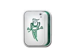 Sticker | Mahjong Rooster