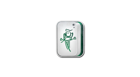 Sticker | Mahjong Rooster