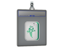 Sticker Slab | Mahjong Rooster
