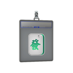 Sticker Slab | Mahjong Fa