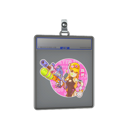 Sticker Slab | Water Gun
