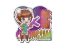 Sticker | Cheongsam (Holo)