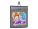 Sticker Slab | Cheongsam (Holo)