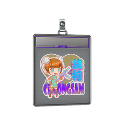 Sticker Slab | Cheongsam (Holo)