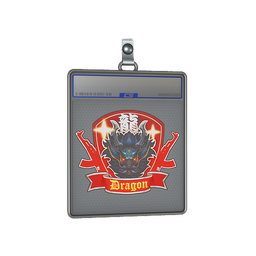 Sticker Slab | Guardian Dragon