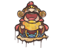 Sealed Graffiti | God of Fortune