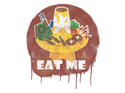 Sealed Graffiti | Hotpot