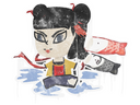 Sealed Graffiti | Nezha
