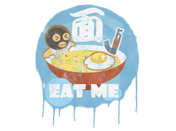 Sealed Graffiti | Noodles