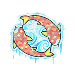 Twin Koi