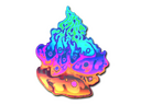 Sticker | Liquid Fire (Holo)