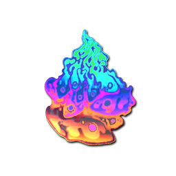 Liquid Fire (Holo)