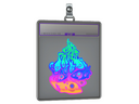 Sticker Slab | Liquid Fire (Holo)